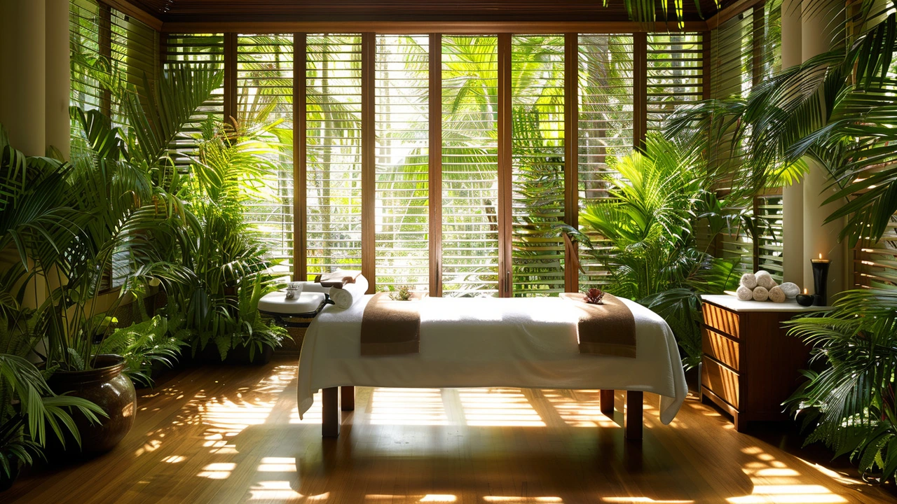 Havajská masáž Lomi Lomi: Kompletní průvodce pro hlubokou relaxaci